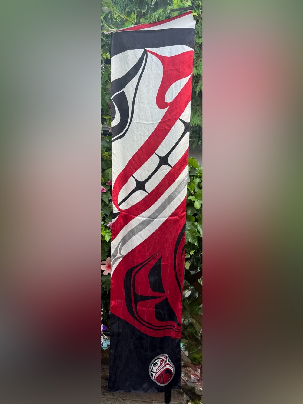 SILK 🦅 KELLY ROBINSON - Gitksan First Nation NATIVE NORTHWEST ⭐️ condition